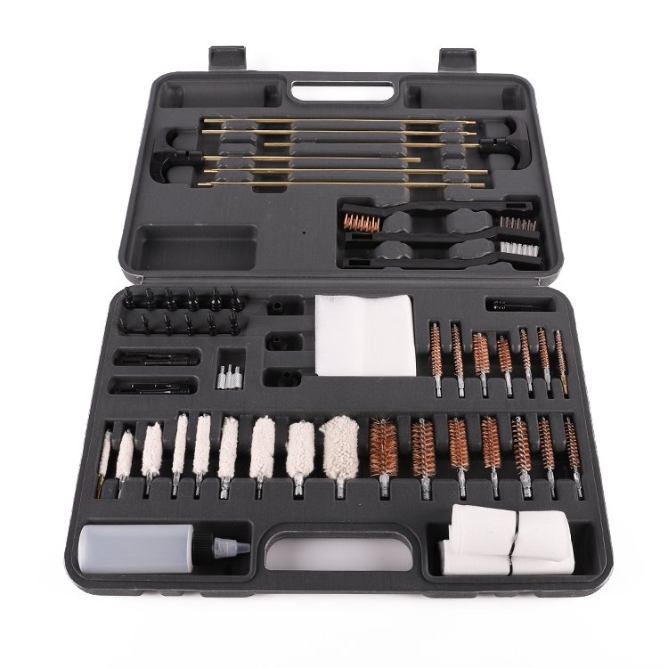 Flex Rod Brass Rod Brush Bore 12 ga S.G Universal Cleaning Kit