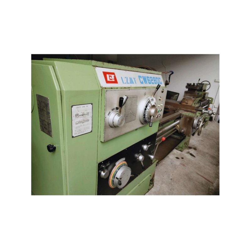 Mechanical Metal gap bed lathe machine CW6280C 2000mm used Manual lathe machine heavy duty metal tornos