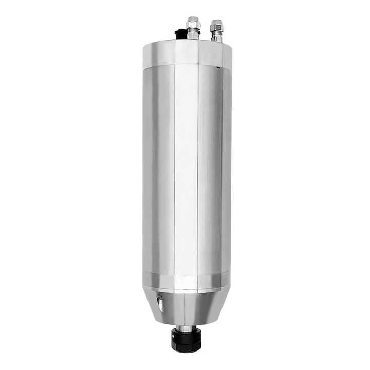HQD Cnc Router Machine Tool Spindle Motor 2.2kw Water Cooled Lathe Boring Woodworking High Speed Milling Spindle Cnc Er20