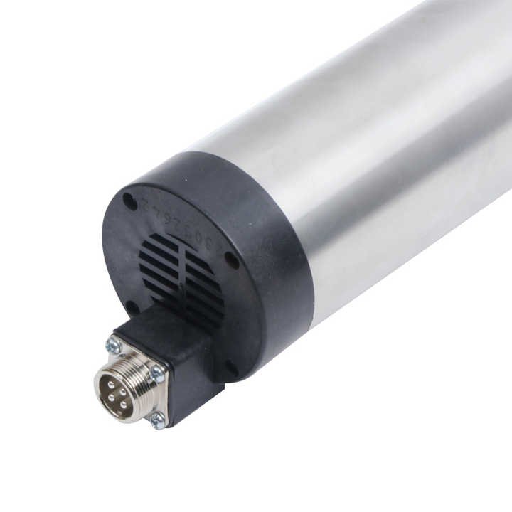 HQD Cnc Router Machine Tool Spindle Motor 2.2kw Water Cooled Lathe Boring Woodworking High Speed Milling Spindle Cnc Er20