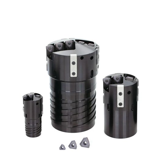 BTA Deep Hole Drill Bit Expanding Boring Head For Boring Machine