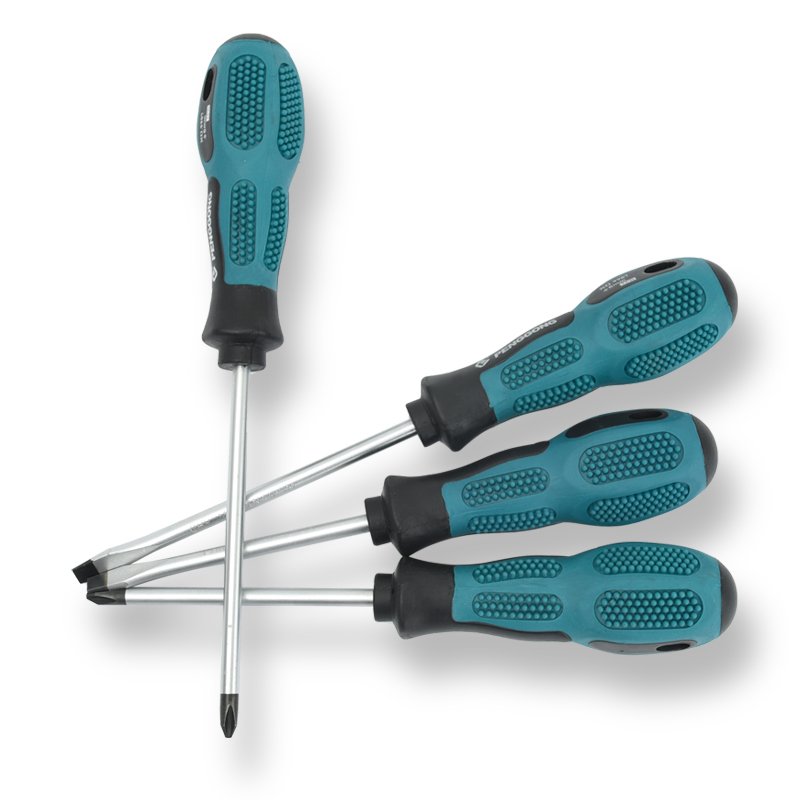 Factory Multifunctional Durable Easy Carry Screwdriver Hand Tool Set Cross Flat Slotted Head Screwdriver Wholesale