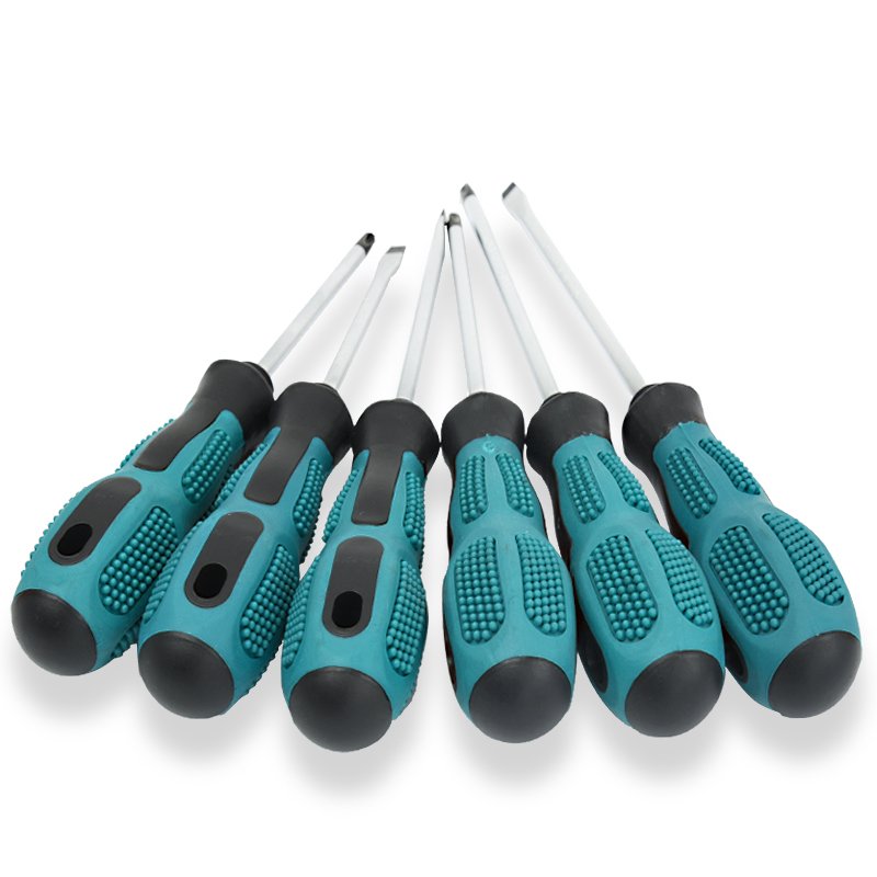 Factory Multifunctional Durable Easy Carry Screwdriver Hand Tool Set Cross Flat Slotted Head Screwdriver Wholesale