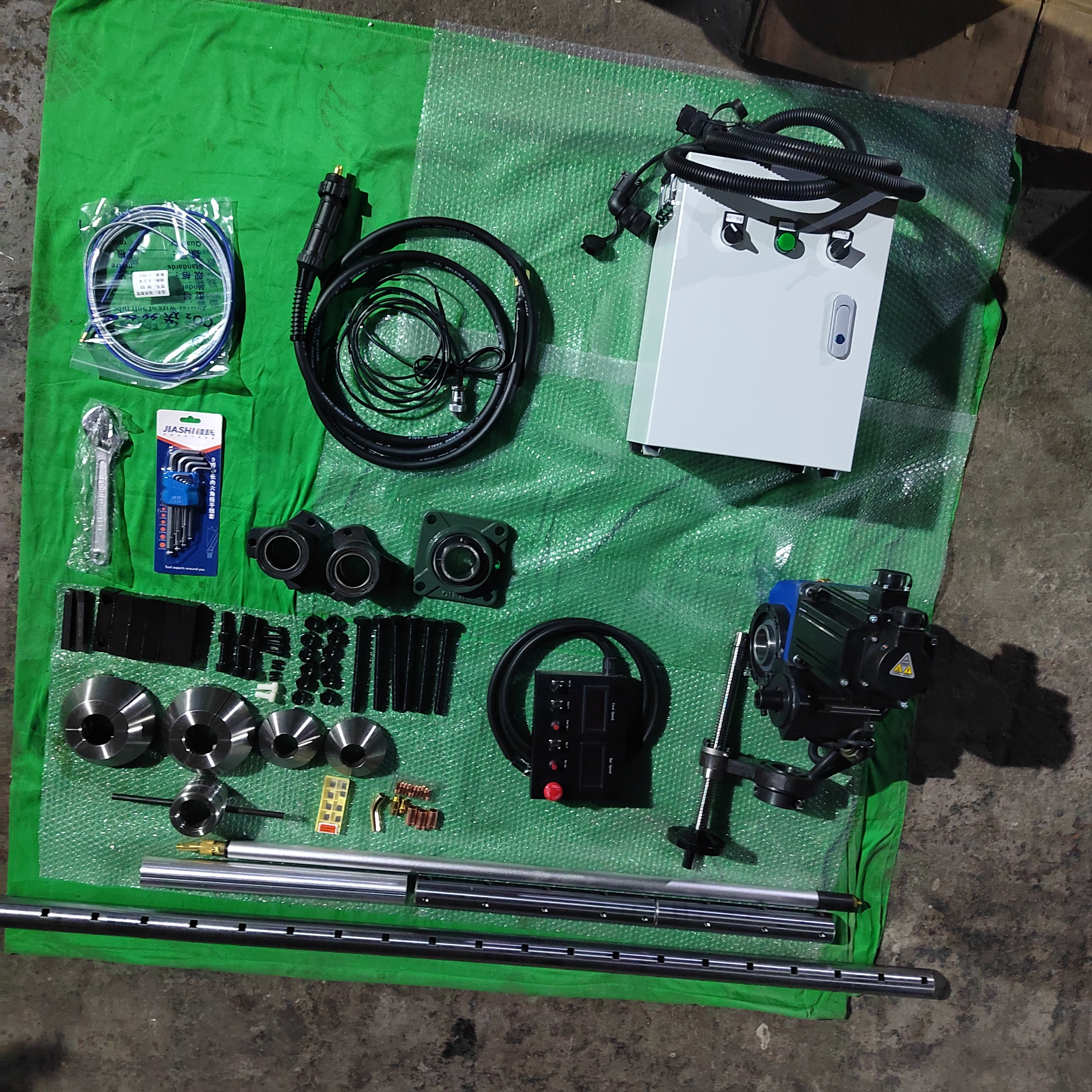 Hot sale Inner circle welding machine Construction machinery maintenance Moving boring machine