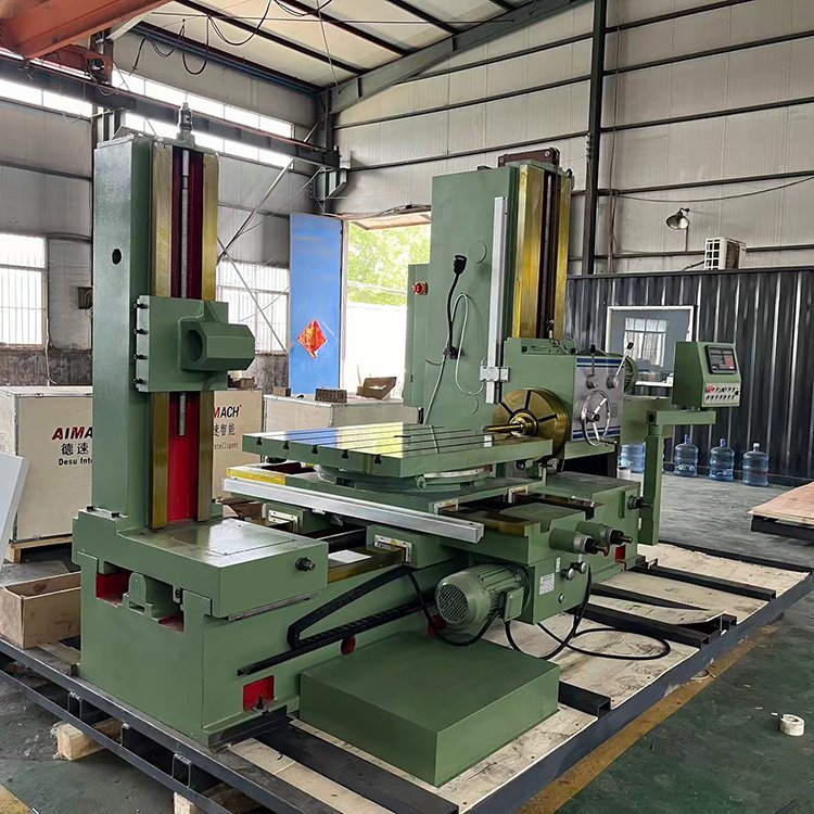 Horizontal CNC Boring and Milling Machine CNC Metal Processing Boring Machine line boring machine portable TX68 Export Price
