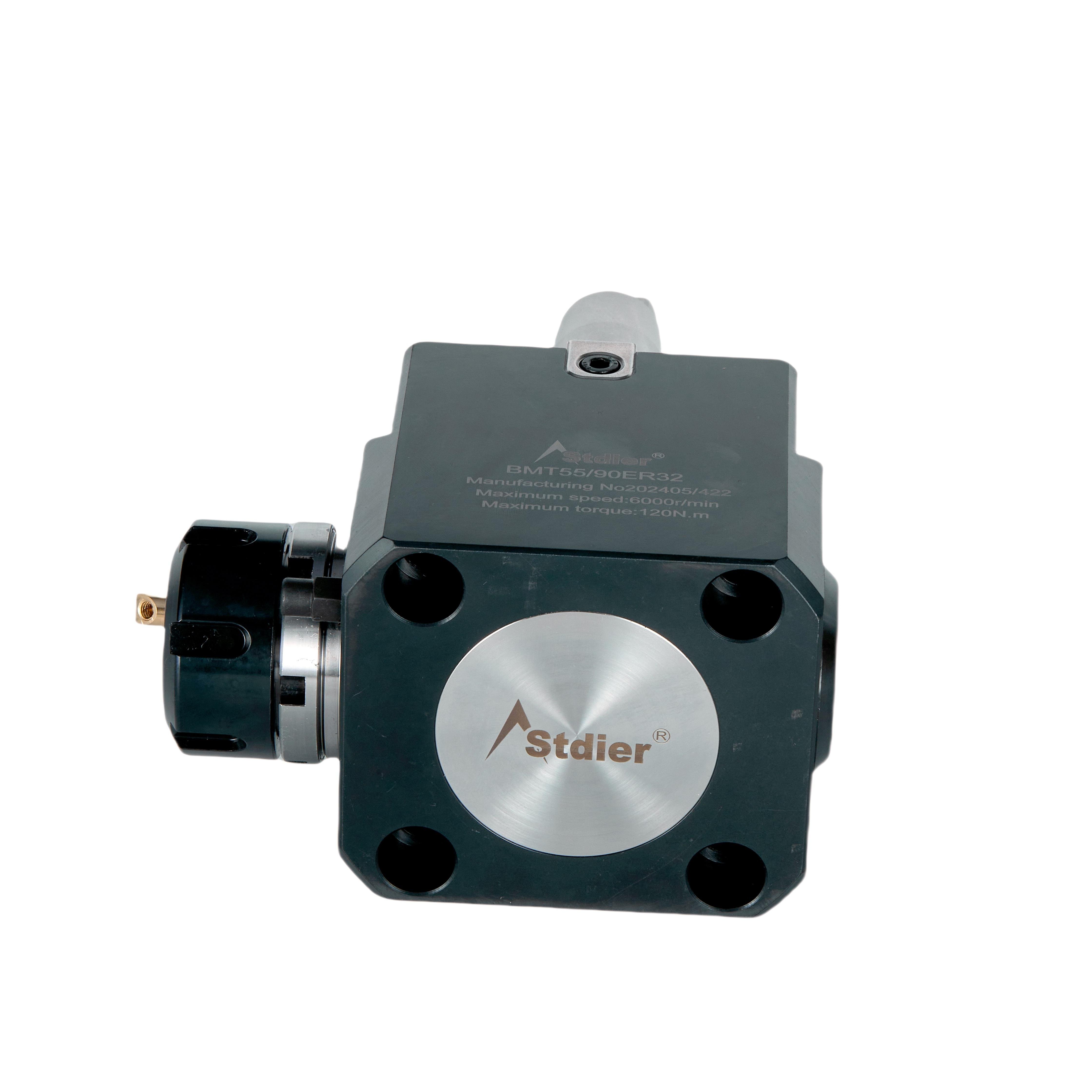 BMT55-90-ER32 CNC Metal Tool Holder with New Metal Collet and Bearing for Various Industries