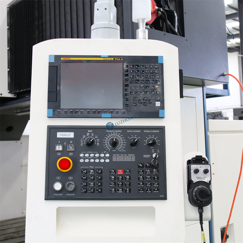 GMC1614 GMC2014 Small Fanuc 3 Axis CNC Gantry Milling Machining Center