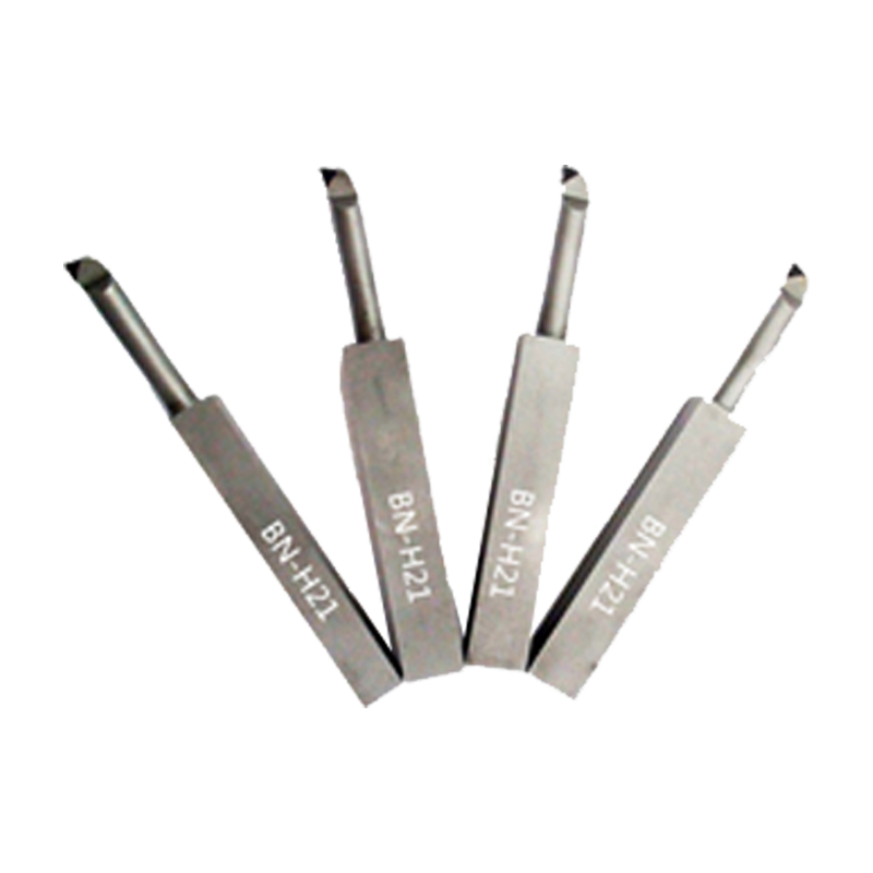 Qiye HRC45 small hole CBN milling cutter CBN boring cutter for hardened steel