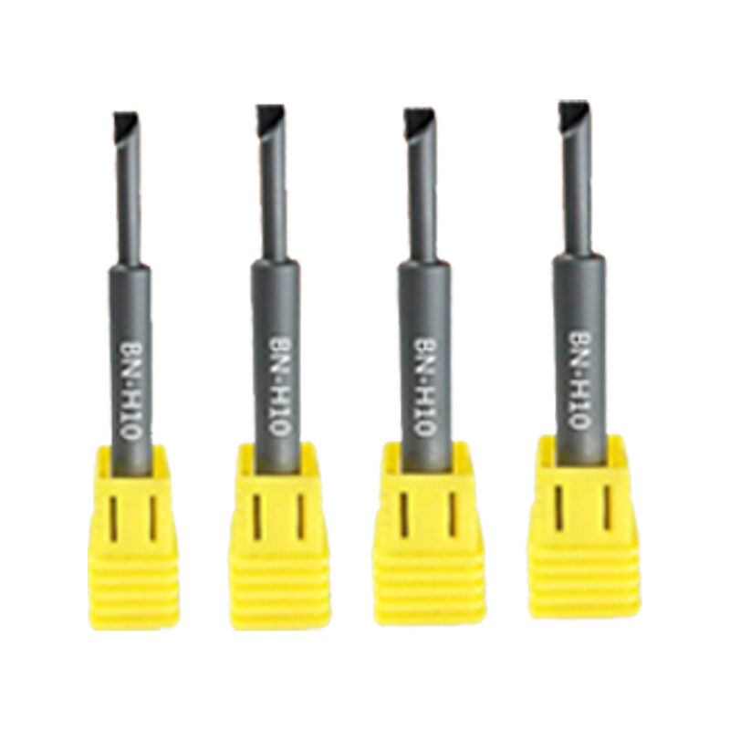Qiye HRC45 small hole CBN milling cutter CBN boring cutter for hardened steel