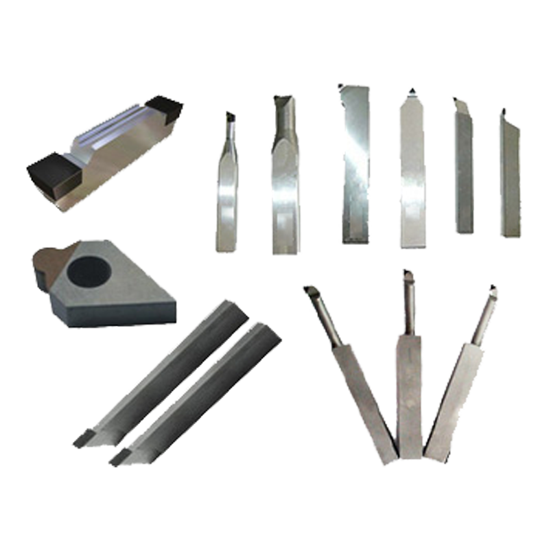 Qiye HRC45 small hole CBN milling cutter CBN boring cutter for hardened steel