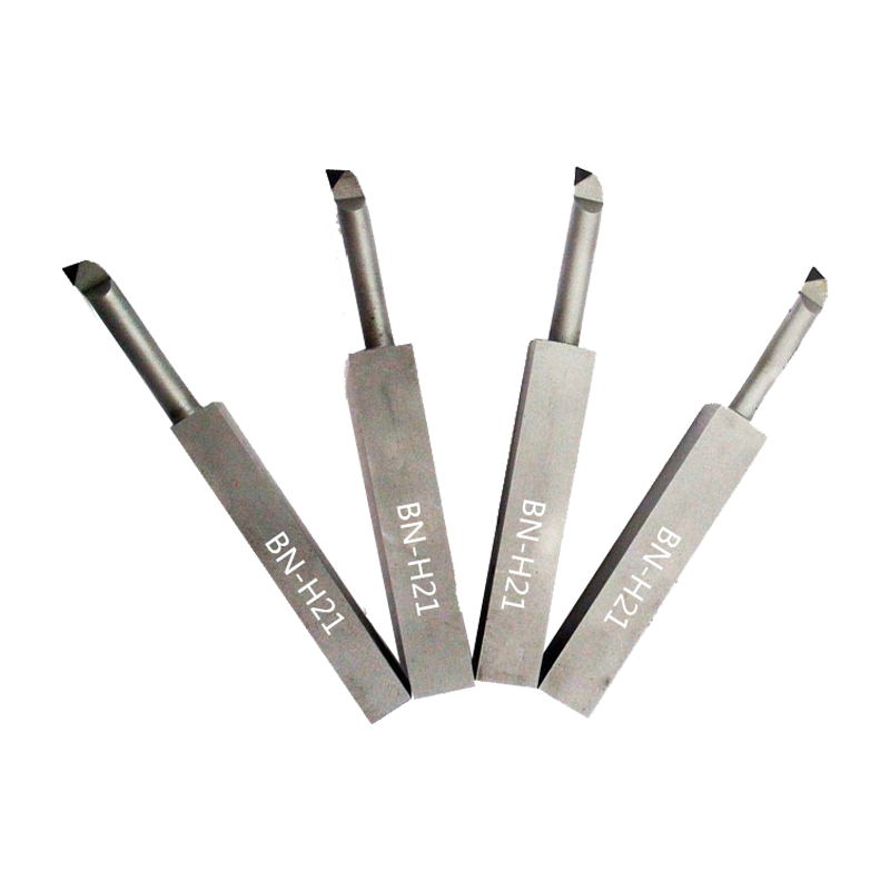 Qiye HRC45 small hole CBN milling cutter CBN boring cutter for hardened steel