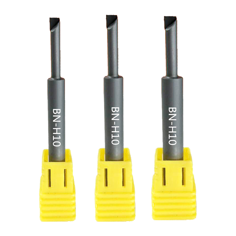 Qiye HRC45 small hole CBN milling cutter CBN boring cutter for hardened steel