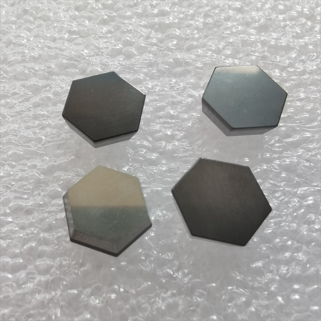 Brazed CBN Insert HX10 R0.4 full PCBN Boring insert for finishing cast iron cylinder, gearbox and valve housings