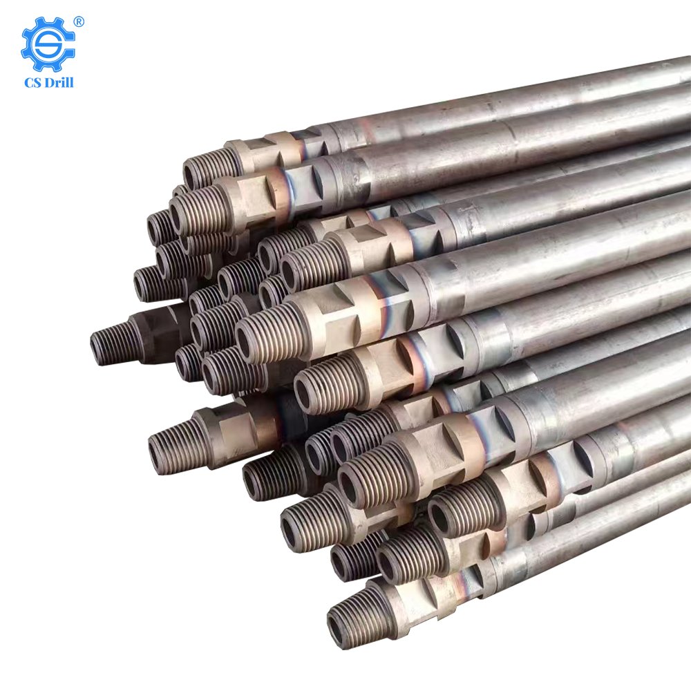 CS Drill Dth 1m 2m 3m Rod Api 5dp Drill Pipe for Water well drilling machine