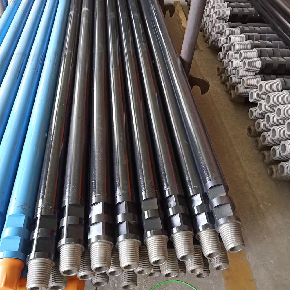 CS Drill Dth 1m 2m 3m Rod Api 5dp Drill Pipe for Water well drilling machine