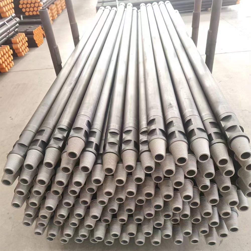 CS Drill Dth 1m 2m 3m Rod Api 5dp Drill Pipe for Water well drilling machine