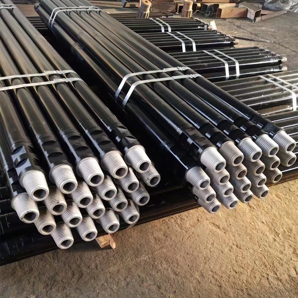 CS Drill Dth 1m 2m 3m Rod Api 5dp Drill Pipe for Water well drilling machine