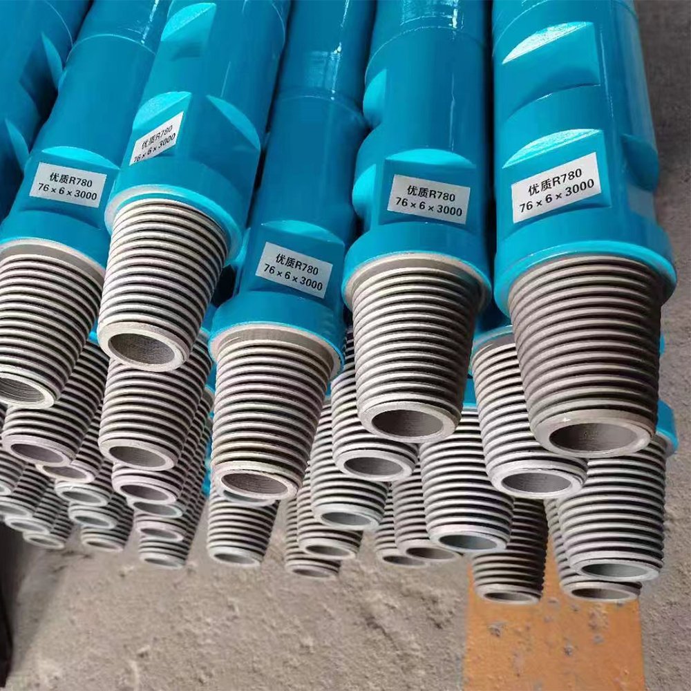 CS Drill Dth 1m 2m 3m Rod Api 5dp Drill Pipe for Water well drilling machine
