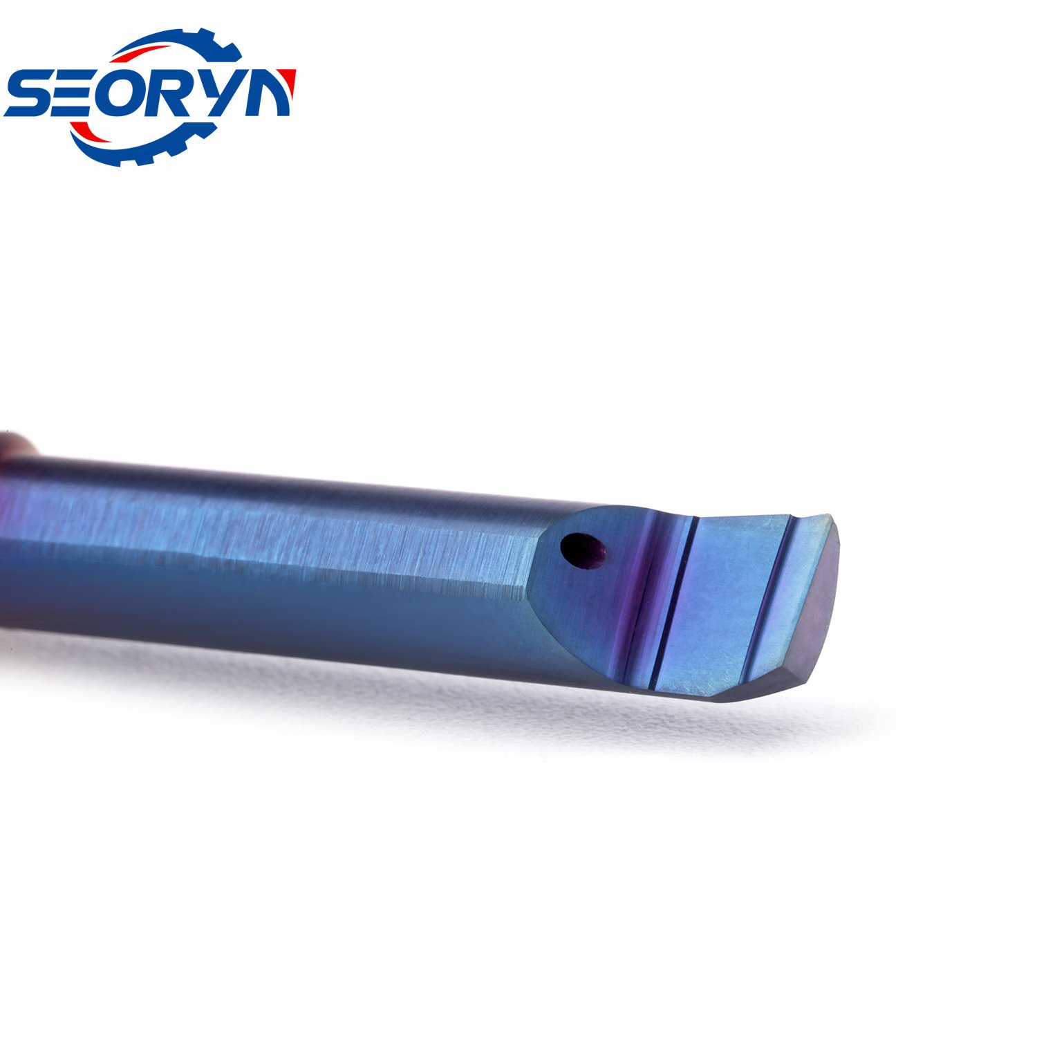 Solid Carbide Cutting Tool CNC Machine Cutter Oil Hole Tiny Boring Tools for Reaming