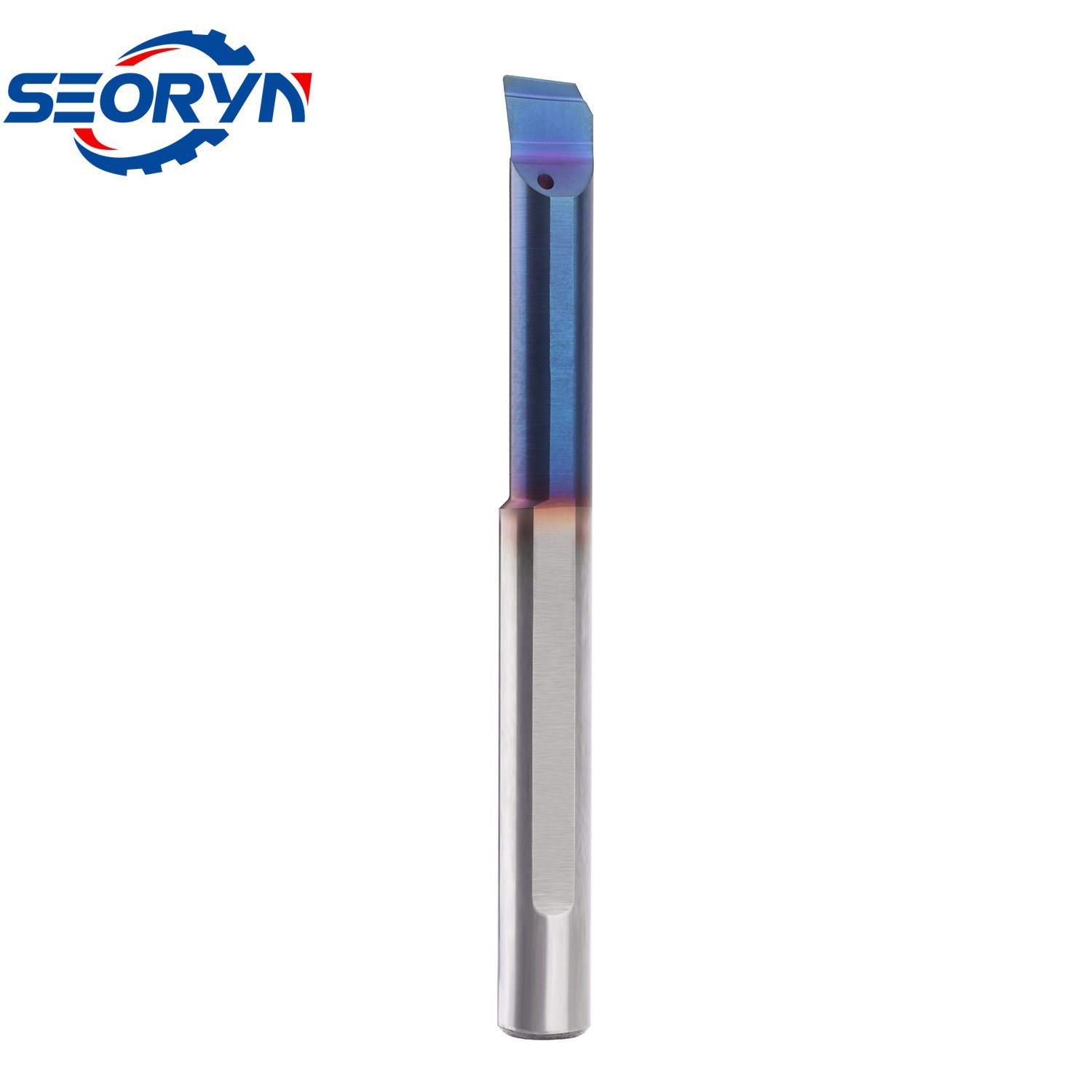 Solid Carbide Cutting Tool CNC Machine Cutter Oil Hole Tiny Boring Tools for Reaming