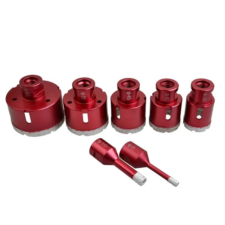 M14 Diamond Tools Cutting Bit/Tiles Core Drill Bit/Diamond Hole Saw Boring Bits Set