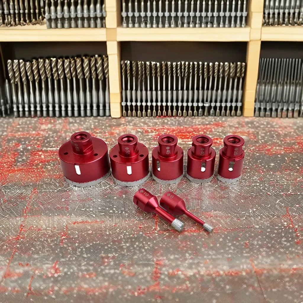 M14 Diamond Tools Cutting Bit/Tiles Core Drill Bit/Diamond Hole Saw Boring Bits Set