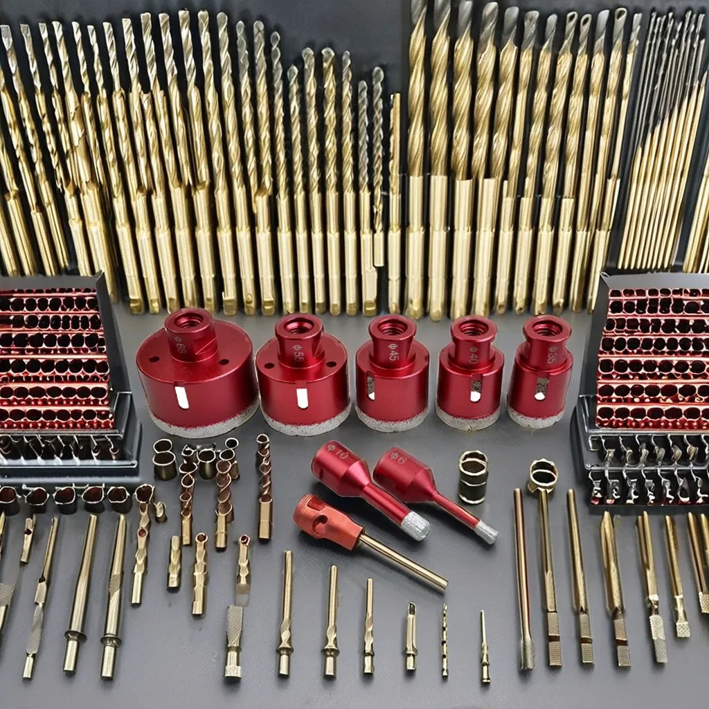 M14 Diamond Tools Cutting Bit/Tiles Core Drill Bit/Diamond Hole Saw Boring Bits Set
