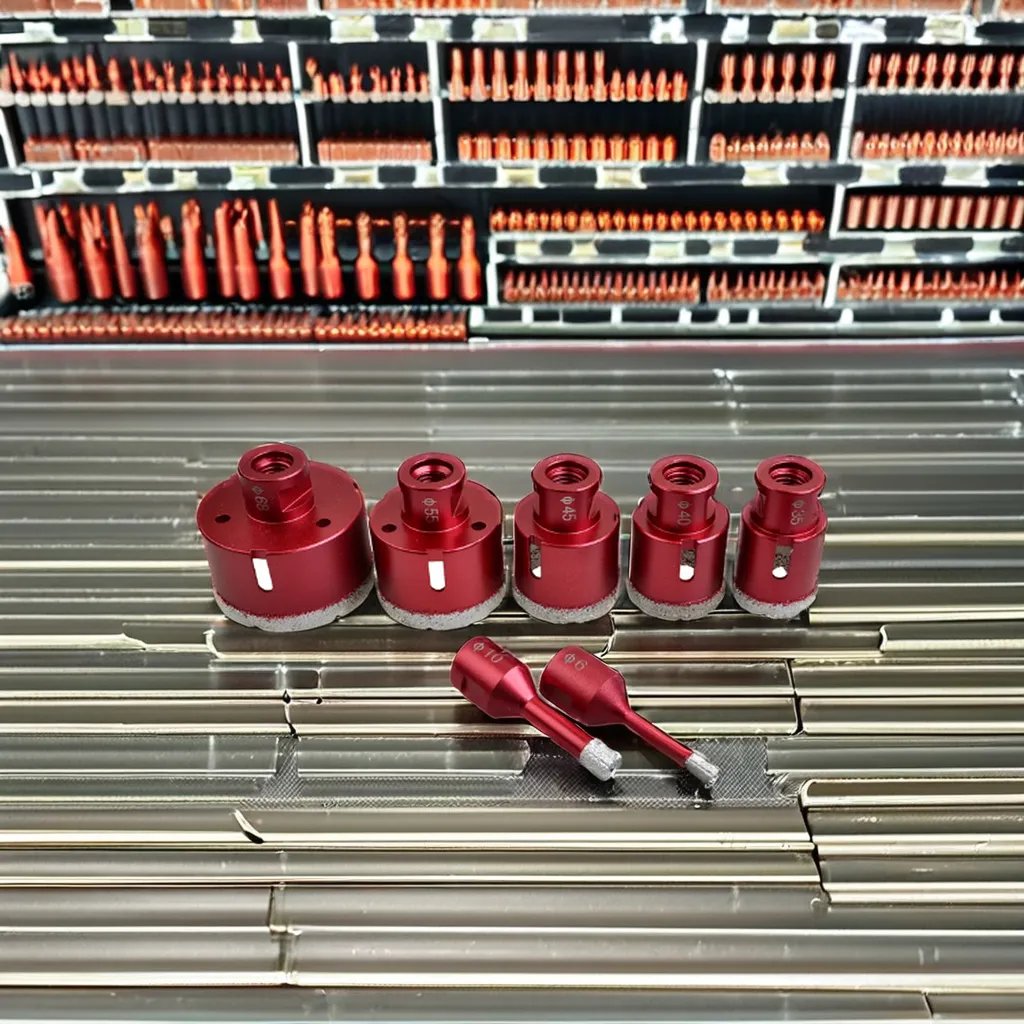 M14 Diamond Tools Cutting Bit/Tiles Core Drill Bit/Diamond Hole Saw Boring Bits Set