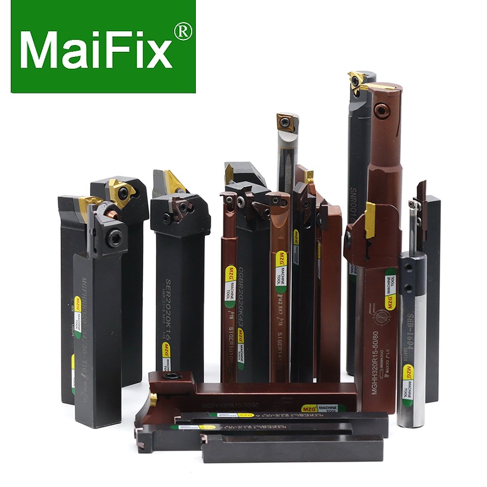 Maifix CNC Lathe Tools Machine Inner Hole Cutter Bar CNC Turning Tool Holder For Lathe Carbide Tools Insert