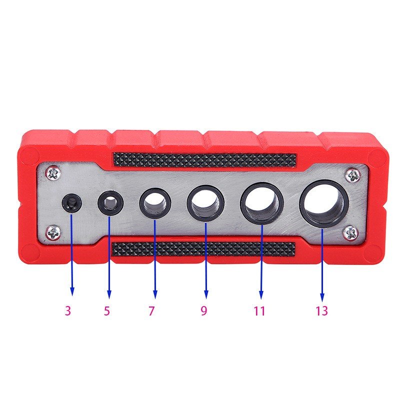 Pocket Punch Self--Centering Wood Dowel Woodworking Punch Directional Drilling Locator Positioning Tool Drilling Locator