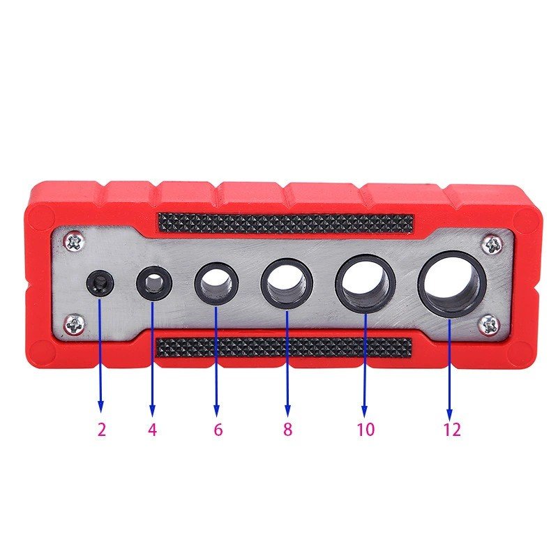 Pocket Punch Self--Centering Wood Dowel Woodworking Punch Directional Drilling Locator Positioning Tool Drilling Locator