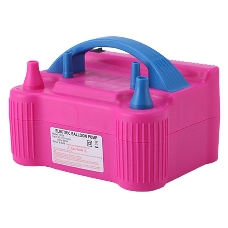 High Power Electric Balloon Inflation Tool Birthday Party Wedding Balloons Fully Automatic Electric Inflation Pump