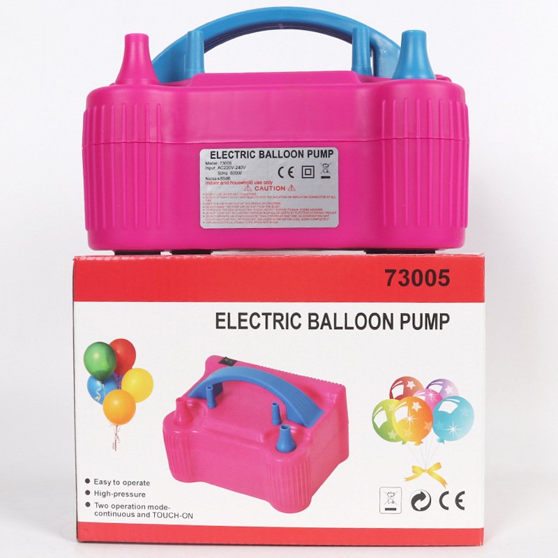 High Power Electric Balloon Inflation Tool Birthday Party Wedding Balloons Fully Automatic Electric Inflation Pump