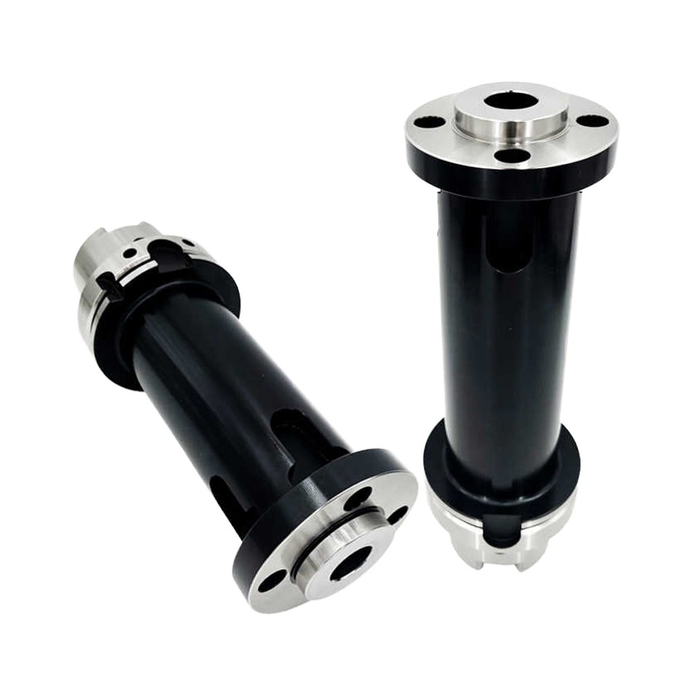 CNC collet chuck HSK series High Speed Balanced HSK100A-BST-100L Face Mill Arbor Turning Holder Turning Tool Holder HSK63A-BST