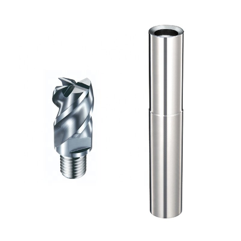 High anti vibration Tungsten carbide tapper shank solid screwed boring bars for milling machine X-WHEX-120100