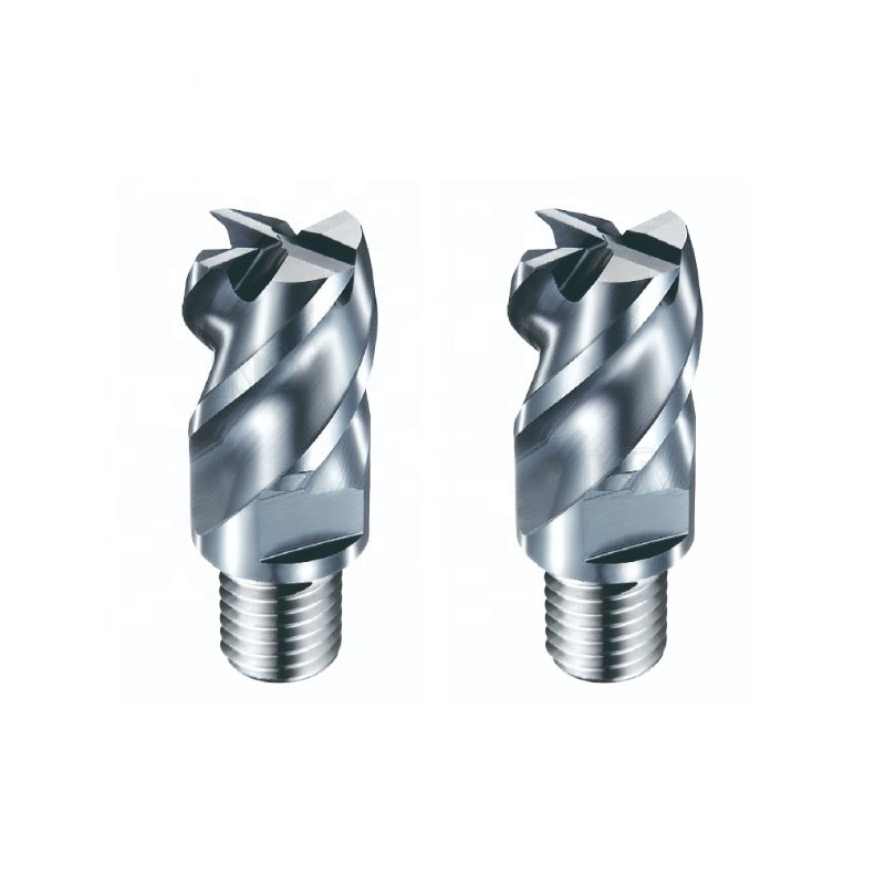 High anti vibration Tungsten carbide tapper shank solid screwed boring bars for milling machine X-WHEX-120100