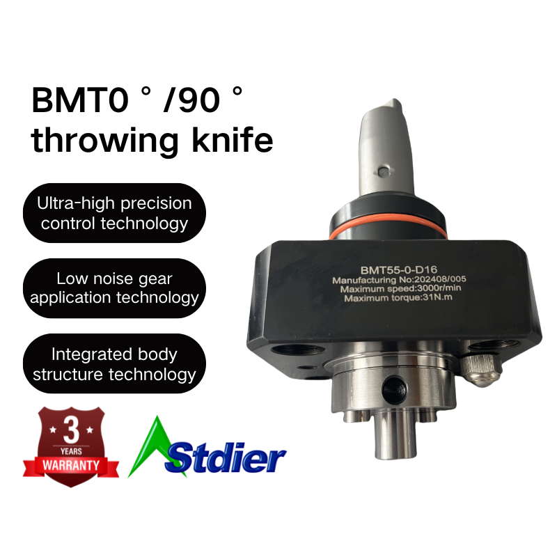 Stdier BMT0/90degree throwing knife Power Tool Holder New Steel CNC Milling Boring Turning Cutters BT Standard Chuck Collet Core