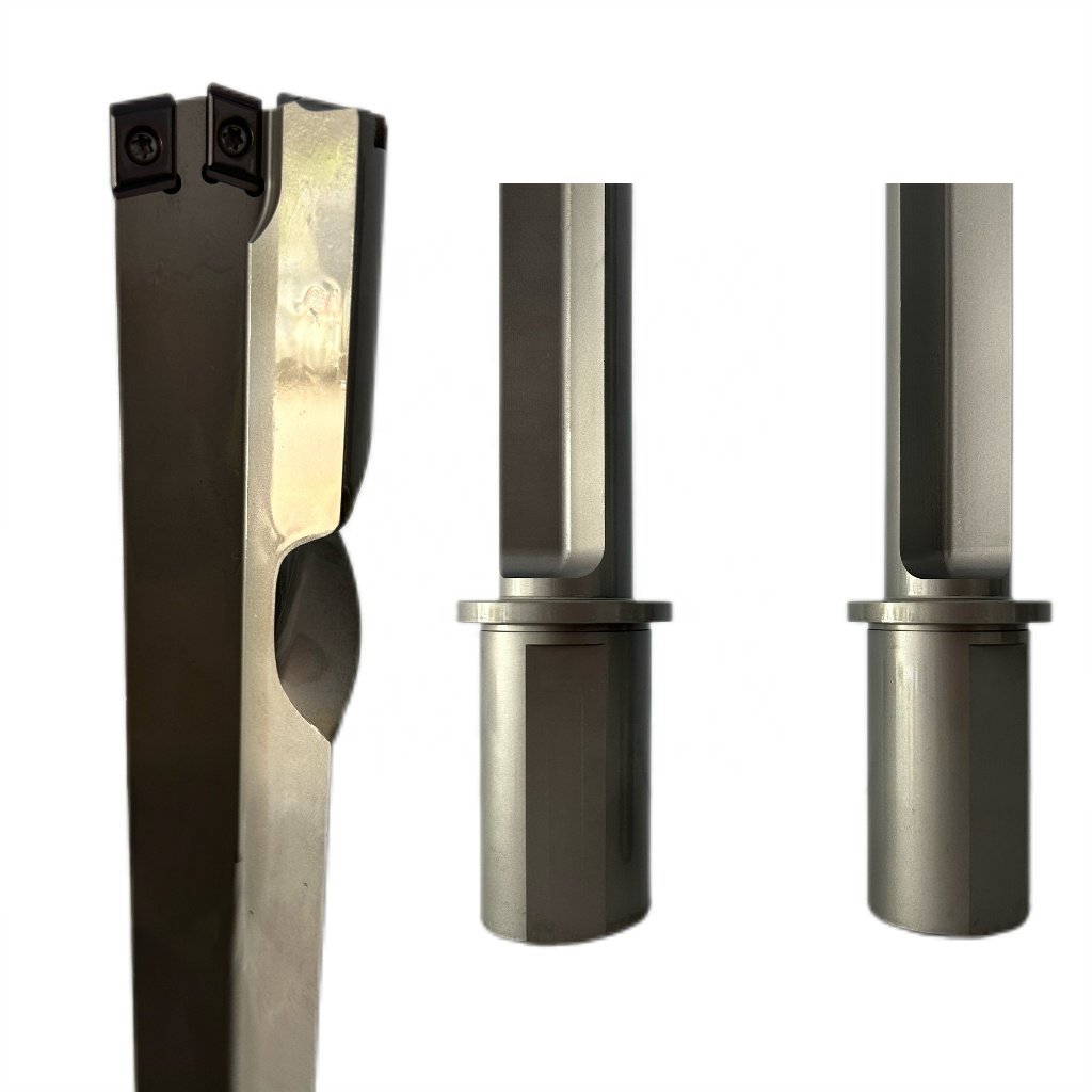 D1mm D2.6mm Solid Carbide Gundrill for Titanium Alloy Material Drilling Taiintramedullary Rod Plates and Screws for Steel