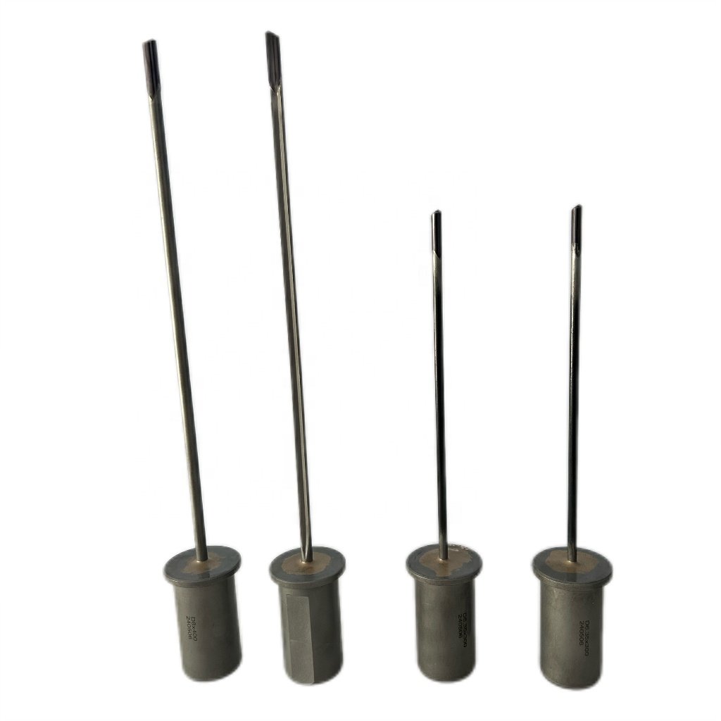 D1mm D2.6mm Solid Carbide Gundrill for Titanium Alloy Material Drilling Taiintramedullary Rod Plates and Screws for Steel