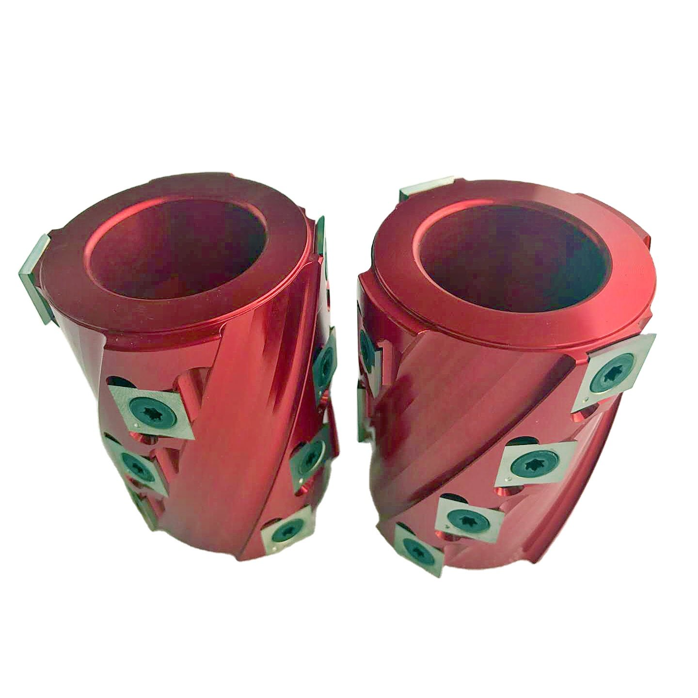 Amana Tool 61295 Insert Carbide Spiral Jointing 3-3/16 (80.96mm) D x 4-3/4 CH x 18 Teeth x 1-1/4 Bore Shaper Cutter