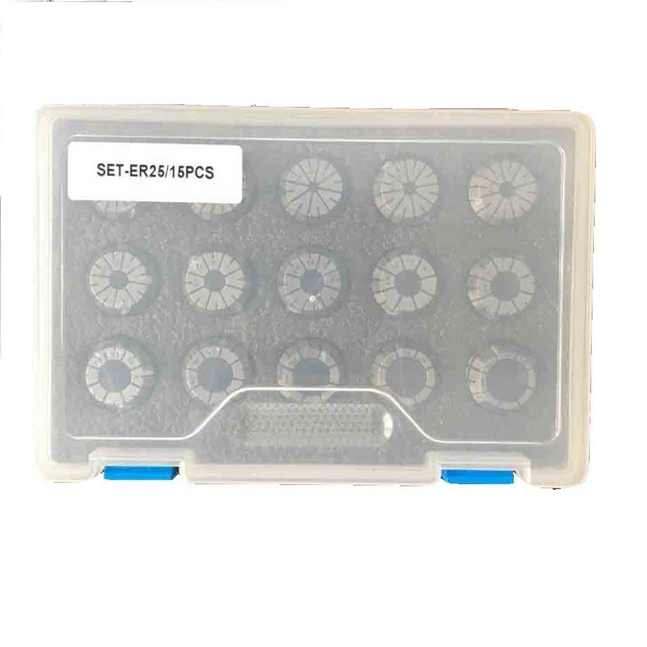 ER Collet Kit in Metric Sizes Essential Machine Tools Accessories