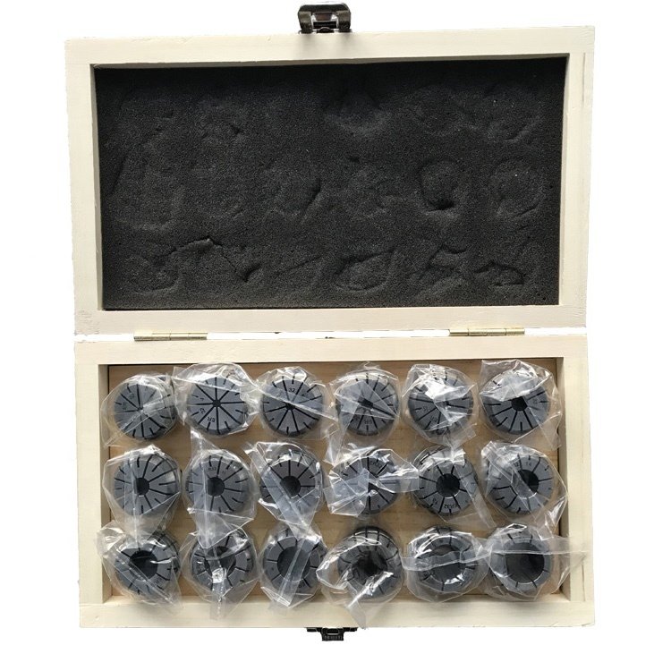 ER Collet Kit in Metric Sizes Essential Machine Tools Accessories
