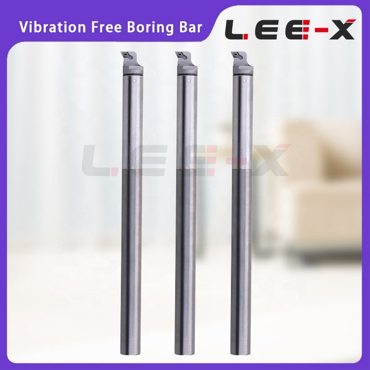 LEE-X Vibration Free Boring Bar Damper internal hole boring carbide boring bar tools Damping anti-vibration Silent bar