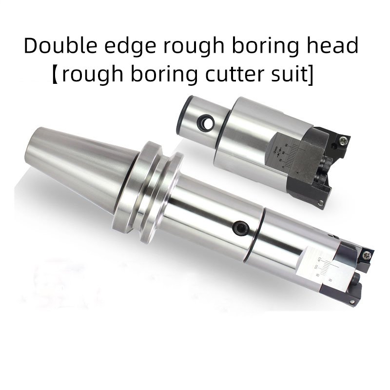 Machining Center Fine Boring Head BT40 Fine Boring Tools Adjustment Adjustable Double-edged Rough Boring Head Set