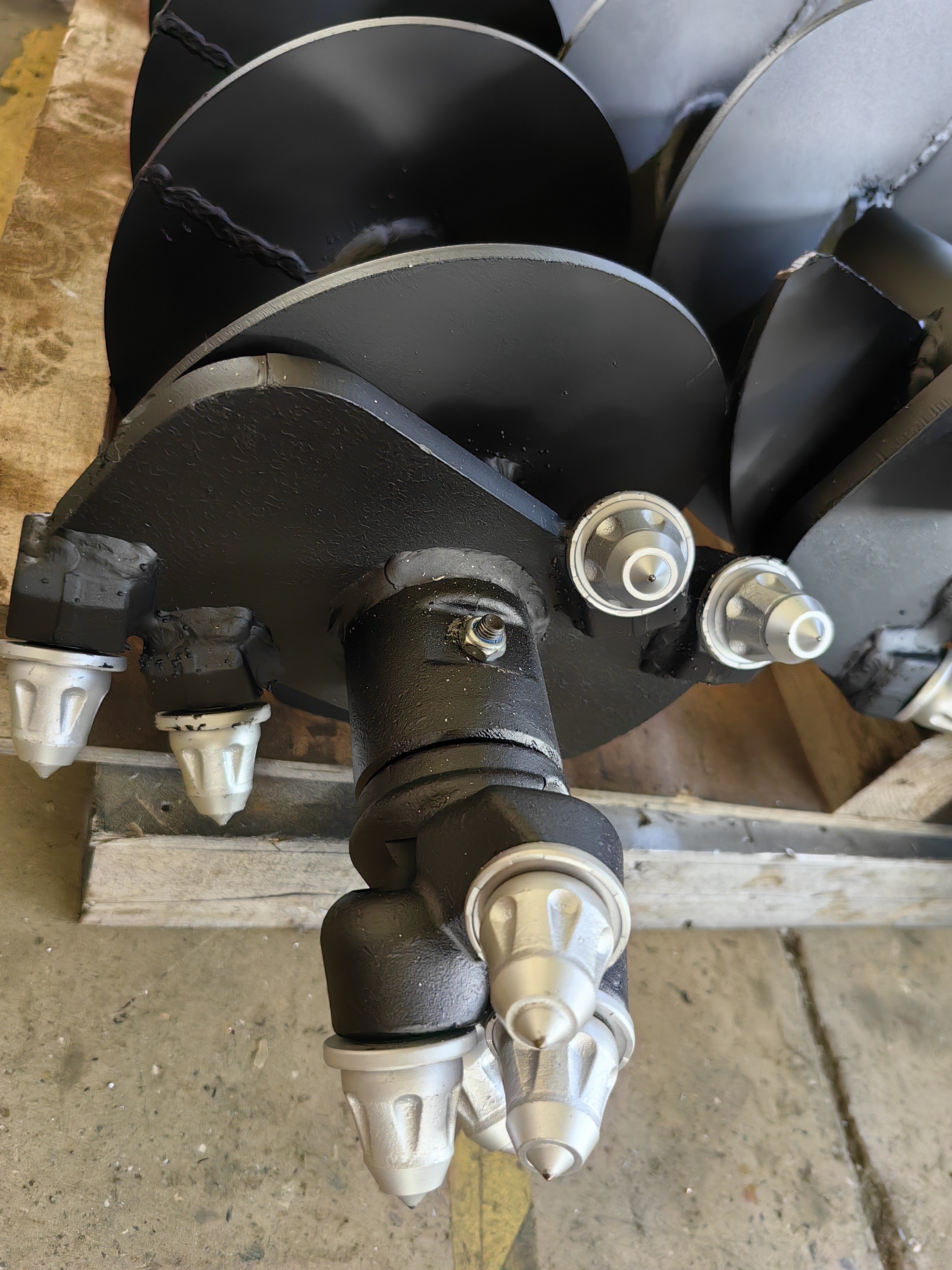 Excavator Hydraulic Auger Torque Earth Auger Drill For Sale
