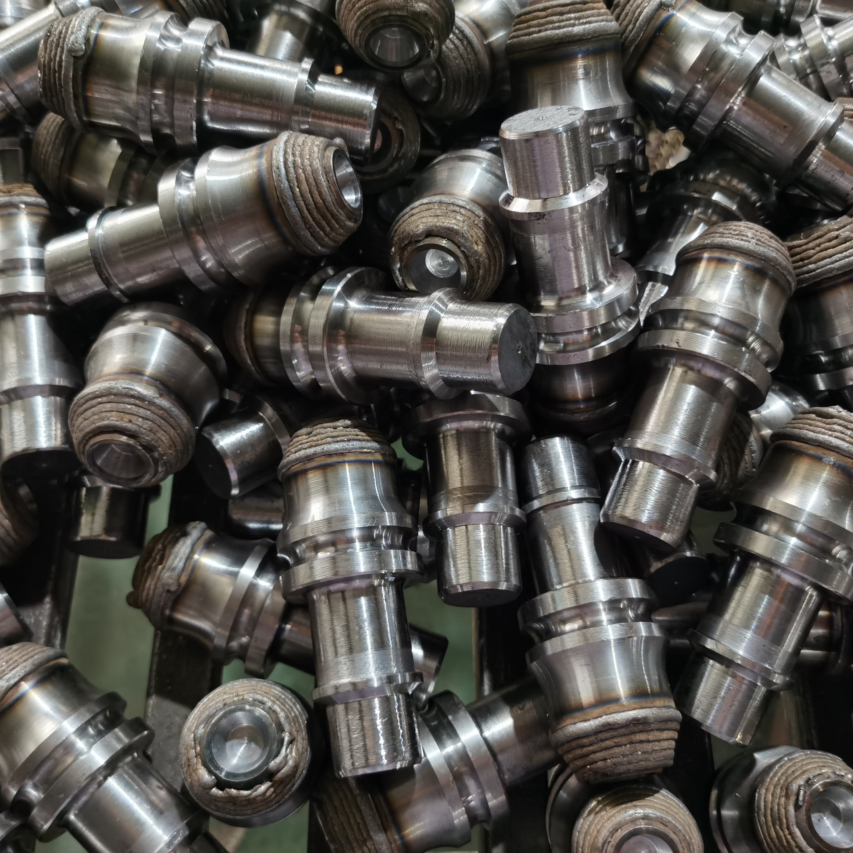 civil engineering tools round shank auger hard rock cutting bullet teeth for auger drilling