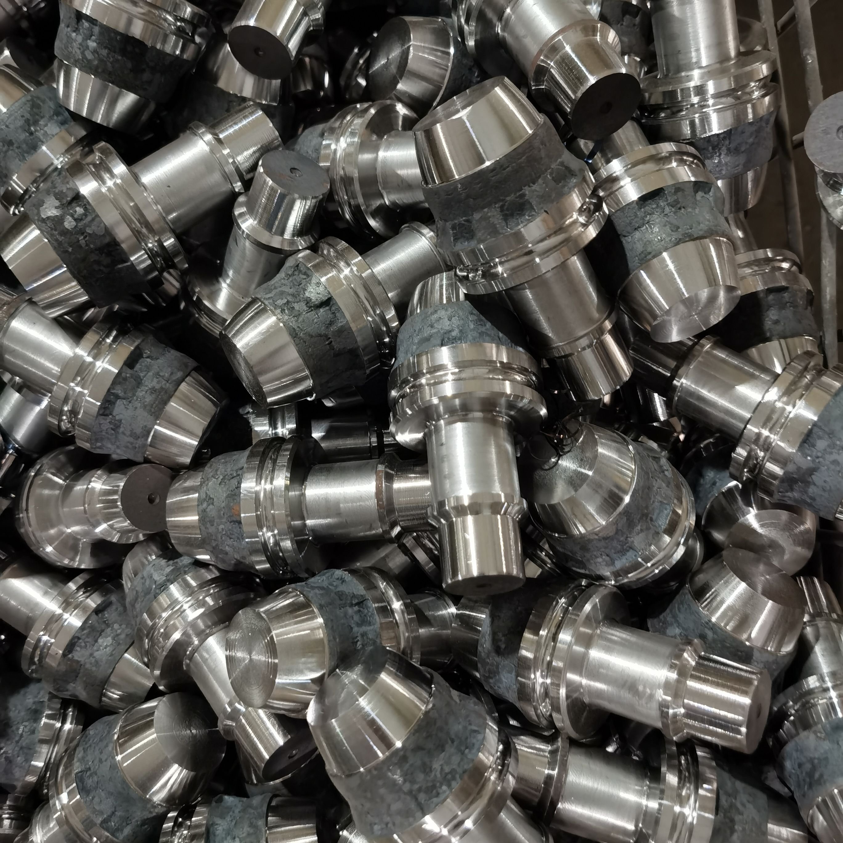 civil engineering tools round shank auger hard rock cutting bullet teeth for auger drilling