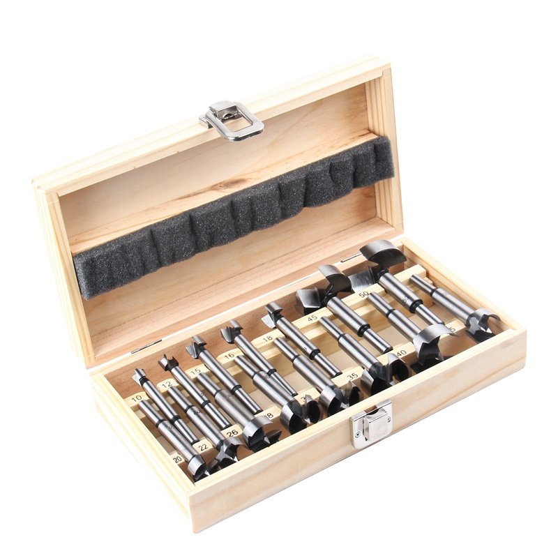 16PCS High quality Forstner Drill Bit for Wood Drill bit sets 35mm Round Shank for woodworking
