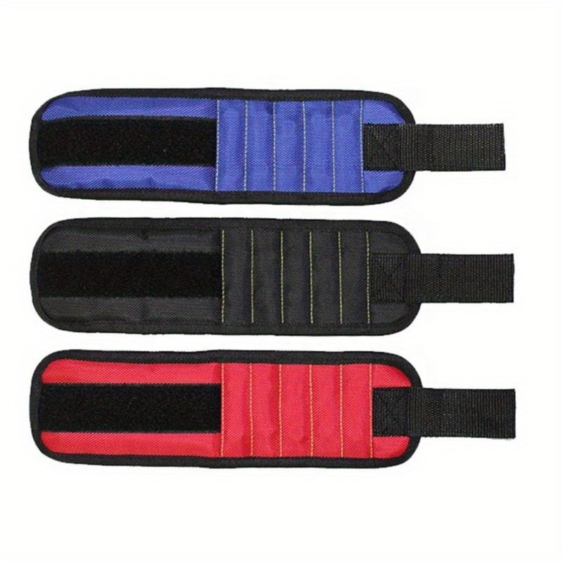 Multifunctional Hardware Tool Magnetic Wristband for Easy Tool Access