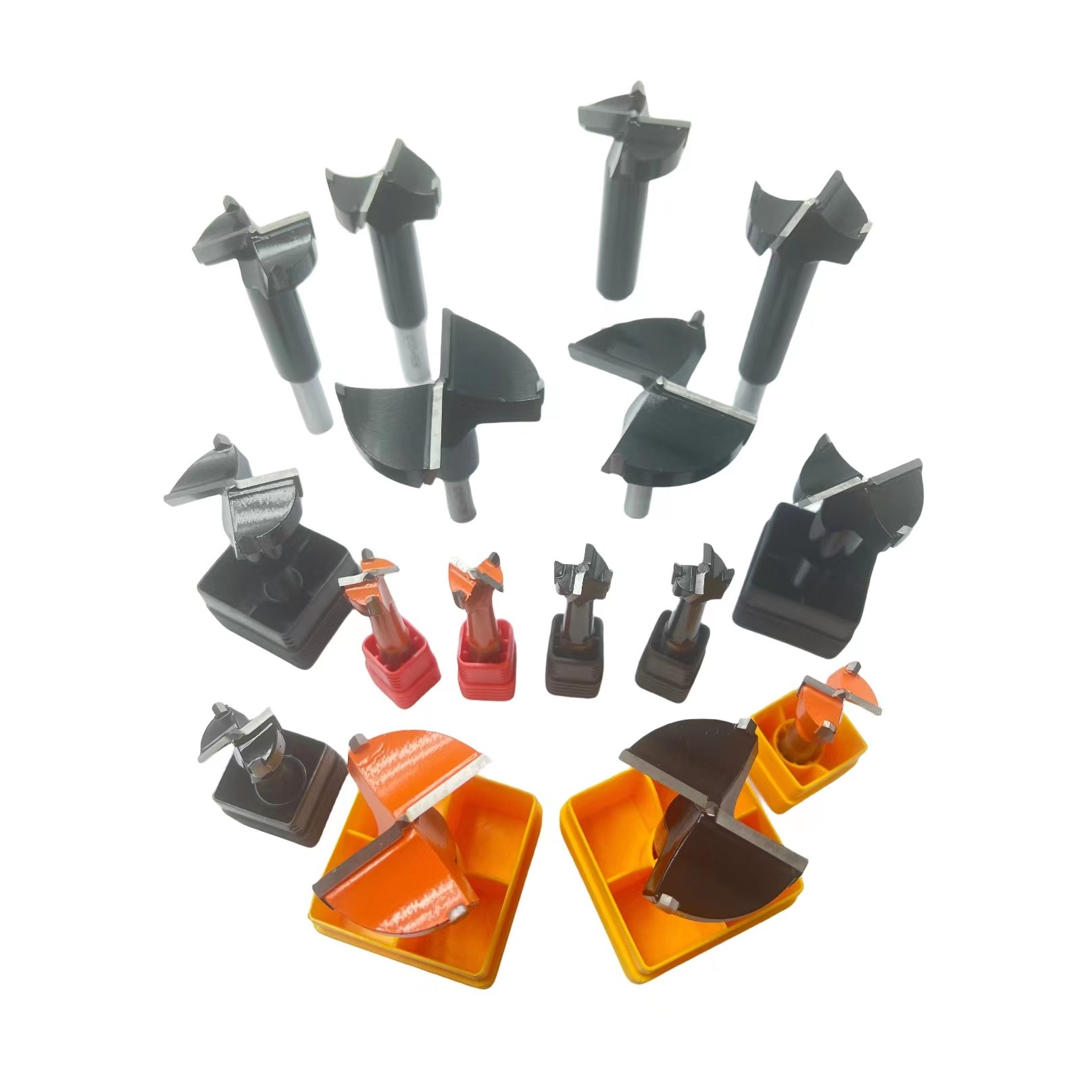Tongfang Tungsten Carbide Drill Cup Two Wings Hinge Boring Bits For Woodworking